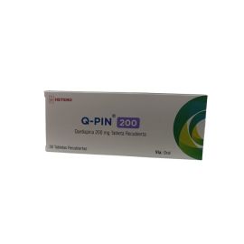 Q-Pin 200 200Mgx30 Tabletas Recubiertas