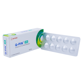 Q-Pin 25 25Mg X 30 Tabletas Recubiertas