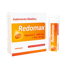 Redomax Caja X 3 Tubos X 10 Tabletas Efervescentes