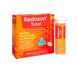 Redoxon Total X3 Tubos X 10U