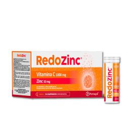 Redozinc X 10 Tubos Comprimidos Efervescentes
