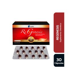 Regenesis X 30 Caps Recubiertas