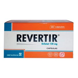Revertir 120Mg X 30 Capsulas