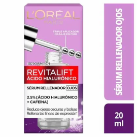 Revitalift Acido Hialu Serum Rellenador Ojos 20Ml