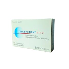 Rigevidon 21+7 X 28 Comp.