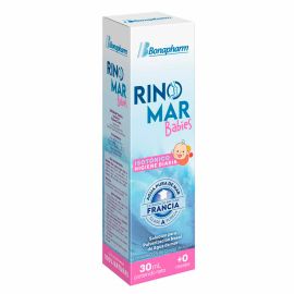 Rinomar Babies Isotonico Sol Para Pulverizar Nasal X30