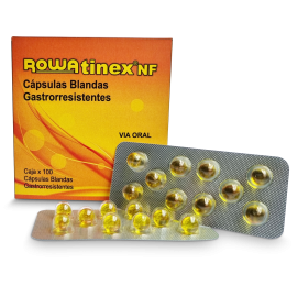 Rowatinex Nf X 100 Capsulas Blandas Gastrorresistente