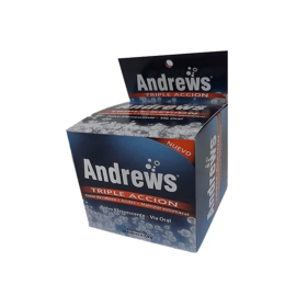 Sal De Andrews Iii Accion X 30 Sobres