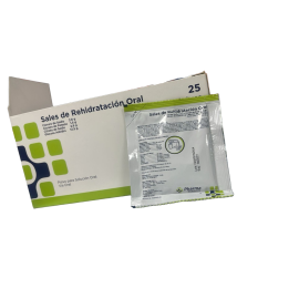 Sales De Rehidratacion Oral Polv.P Sol. Oral X 25 Sobres