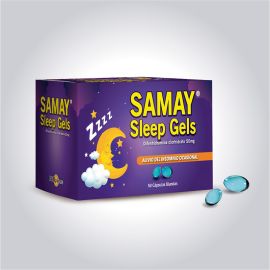 Samay Sleep Gels 50Mg X 50Cap