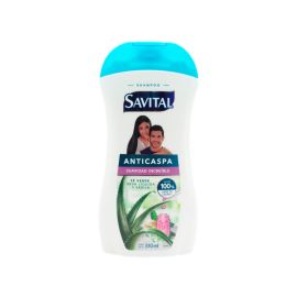 Savital Shampoo X 510 Ml Anticaspa Te Verde YSabila