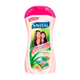 Savital Shampoo X510 Ml Multivitaminas