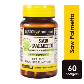 Saw Palmetto Prostate Comfort Standarized Extract 60 Softg