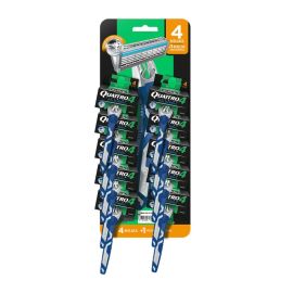 Schick Quattro-4 Titanium X 10