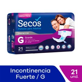 Secos Premiun G X21 Azul
