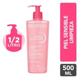 Gel Sensibio Moussant Bioderma