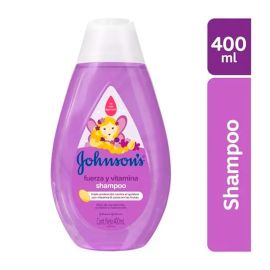 Shampoo Johnsons Fuerza Vitamina X 400Ml