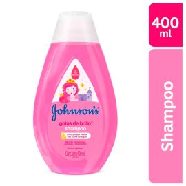 Shampoo Johnsons Gotas Brillo X 400Ml