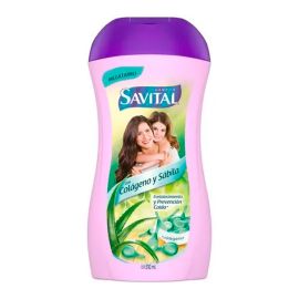 Shampoo Savital X 510 Ml Colageno YSabila
