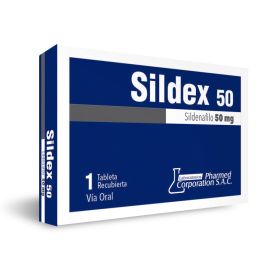 Sildex 50 Mg X1 Tableta