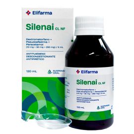 Silenai Cl Nf Jbe X 120Ml 10Mg 30Mg 250Mg 5Ml Suspencion Oral C 120Ml