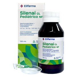 Silenai Cl Pediatrico Nf 10Mg 30Mg 1 25 5Ml Sol Oran X 120Ml