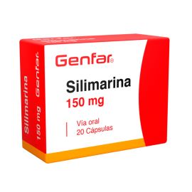 Silimarina 150Mg X 20 Capsulas