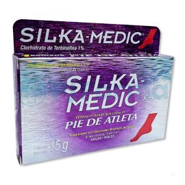 Silka-Medic Gel 1% X 15 Gr.