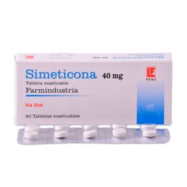 Simeticona 40 Mg X 30 Tab