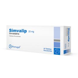 Simvalip 20Mg X20 Tabletas Recubiertas