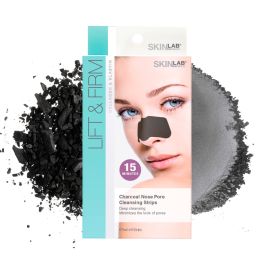 Skinlab Lf Charcoal Nose Pore Cleansing Strips