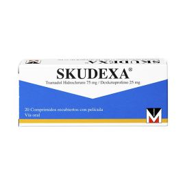 Skudexa 75/25Mg X 20 Comp