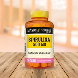 Spirulina 500 Mg 100 Tab