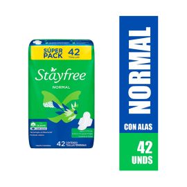 Stayfree Especial Bolsa X 42 U