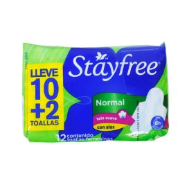 Stayfree Especial Normal X10 2