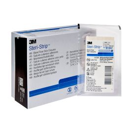 Steri Strip Azul 1/2 X 4 6Tiras /Cajas X 50 Sobres