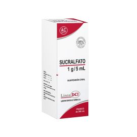 Sucralfato 1G 5Ml Suspension Oral X 200Ml