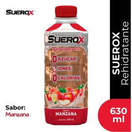 Suerox Bebida Rehidratante Manzana X630Ml