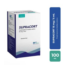 Supracort 15Mg/5Ml X 100Ml
