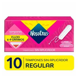 Tampones Nosotras Dig Reg X 10