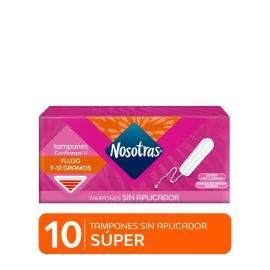 Tampones Nosotras Dig Sup X 10