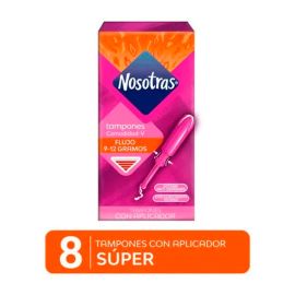 Tampones Nosotras Super C A X8