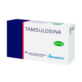Tamsulosina 0 4Mg X30 Capsulas
