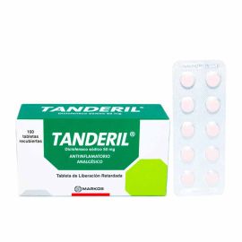 Tanderil 50Mg X 100 Comprimidos