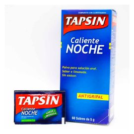Tapsin Plus Caliente Noche X 60 Sobres