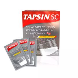 Tapsin Sc 1G Polvo Efervescente X 20 Sobres