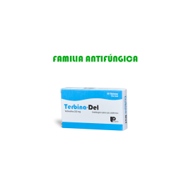 Terbinadel 250Mg X 30 Tabletas
