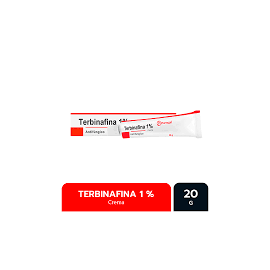 Terbinafina 1 Crema X 20 Gramos