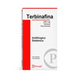 Terbinafina 250 Mg X 100 Tab