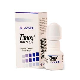 Timolol 0.5% Sol/Oft X 5 Ml.